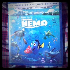 Finding Nemo ultimate collector's edition Blu-ray